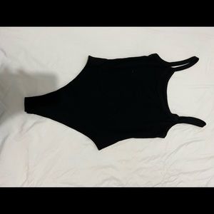 Black bodysuit